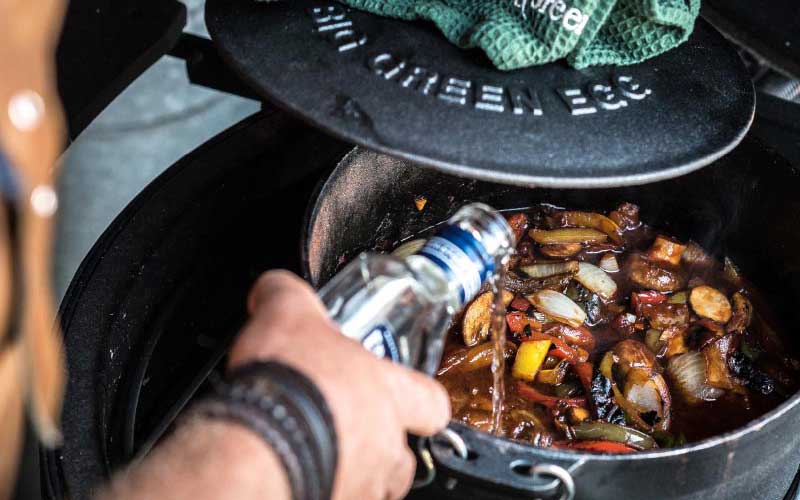 Big Green Egg holandiešu čuguna katls Big Green Egg holandiešu čuguna katls
