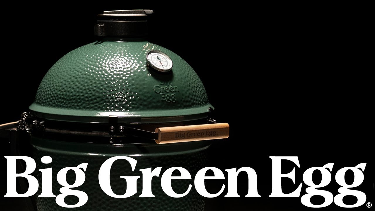 Why a Big Green Egg? | Smoke, roast, steam, bake & grill | Endless possibilities