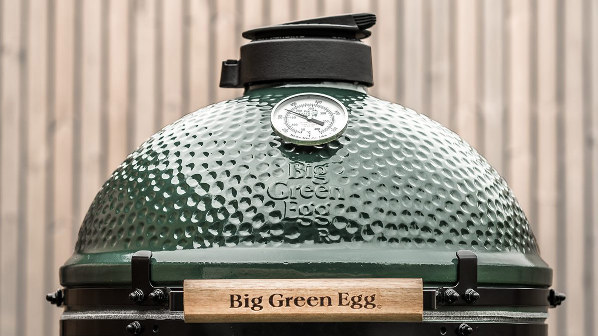 Big Green Egg grilam - mūža kvalitāte Big Green Egg grilam - mūža kvalitāte