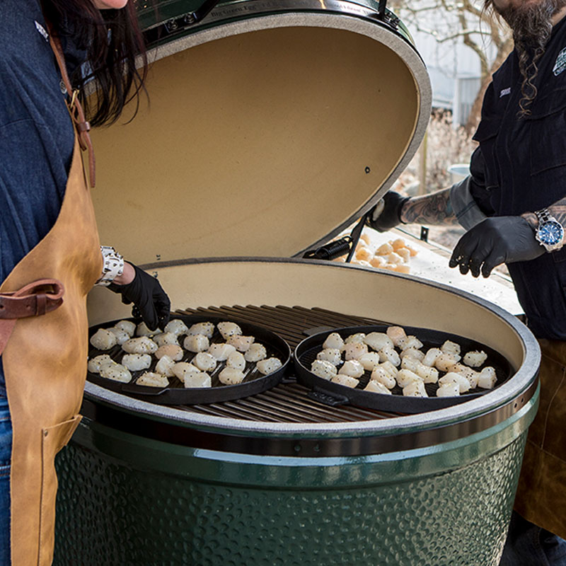 Big Green Egg 2XL grils