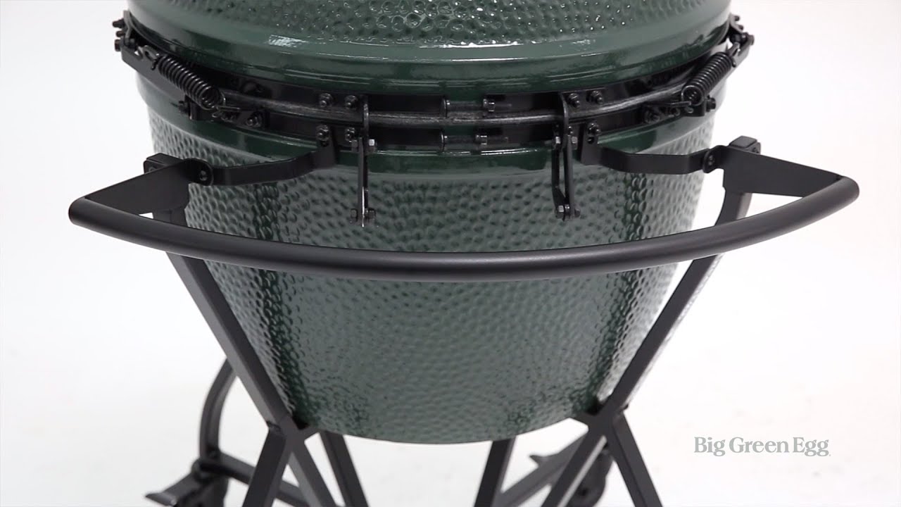 Big Green Egg | IntEGGrated Nest+Handler Assembly - NEW